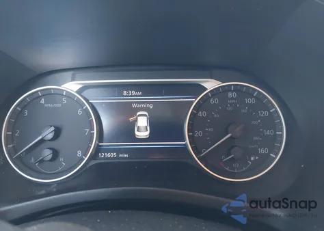 2021 Nissan Sentra Sv Xtronic Cvt z USA, uszkodzony, nr VIN 3N1AB8CV9MY223060